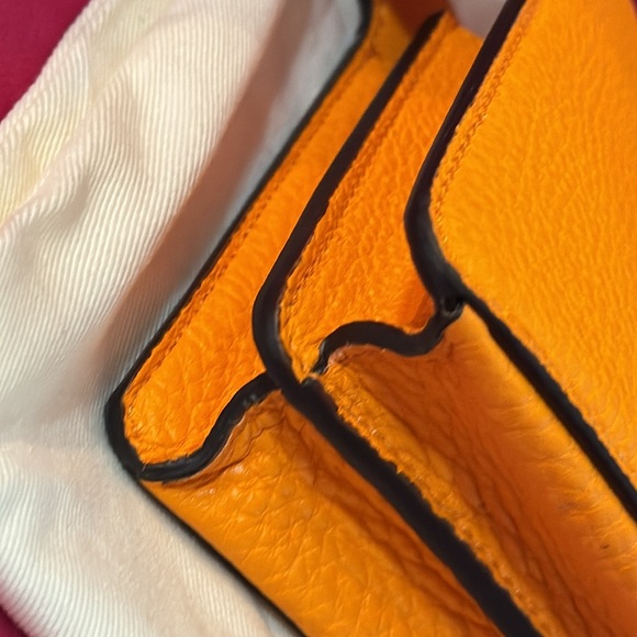 Fendi Cuoio Romano Vitello Cover Bi-Color Peekaboo I See U X Cross Satchel - Picture 9 of 16